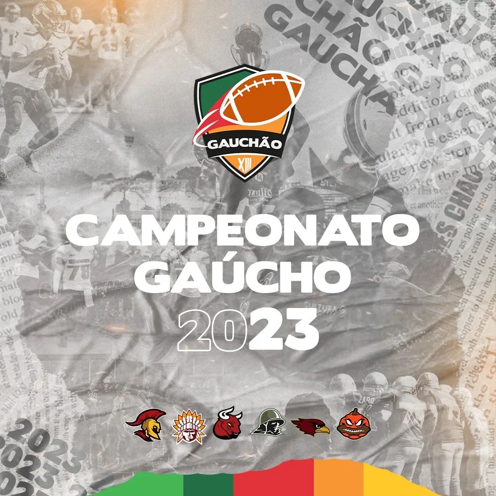 Times do RS: Campeonato Gaúcho de Futebol Americano 2022